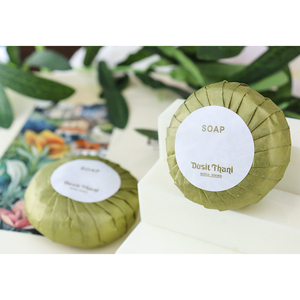 Nhà Máy Bán Hàng Trực Tiếp Hot Bán Chất Lượng Cao Dùng Một Lần Khách Sạn Đồ Dùng Trong Nhà Tắm <span class=keywords><strong>Mini</strong></span> Xà Phòng 15 20 25 30G Tùy Chỉnh Du Lịch Nhỏ Xà Phòng - Product Image 3