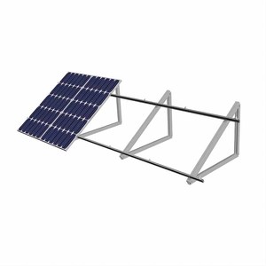 Système de montage solaire pour toit plat en alliage d'aluminium facile à installer avec orientation Ouest/Est et garantie de 10 ans certifié CE/TUV/IEC - Product Image 5