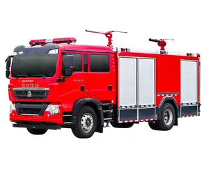 15000L水箱消防车6x4干粉泡沫消防车全球销售制造商