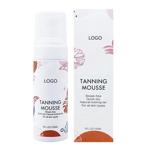 Custom Private Label Natural Organic Sunless Self <strong>Tanning</strong> Mouse Self Tanner Bronzing Mousse Spray Tan <strong>Solution</strong> - Product Image 5
