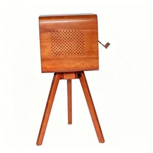 Support d'imprimante photo en bois SEURAY pour <span class=keywords><strong>DNP</strong></span> RX1HS DS620A <span class=keywords><strong>QW410</strong></span> & HITI P525L, support de photomaton, capacité de charge de 100 kg - Product Image 2