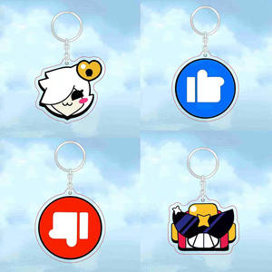 Llavero de Aleación de Zinc con Diseño de Brawl Stars, Colgante para Mochila con Patrón de Héroe de Videojuego para Mayores de 14 Años - Product Image 2