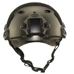 Casque de saut rapide PJ BASE casque tactique en matériau ABS casque de protection extérieur rapide BJ CS