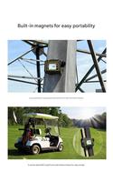 Nouveau télémètre laser de golf extérieur avec fonction de mesure de vitesse et de distance (500m/1000m), capteur laser et fonction télescope, équipement industriel