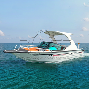 4.8m <span class=keywords><strong>in</strong></span> lega di alluminio <span class=keywords><strong>barca</strong></span> da pesca 16ft Flybridge Motor Yacht per il lago pesca e la ricreazione - Product Image 4