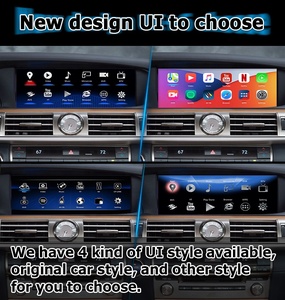 Boîtier d'interface Android CP AA pour Lexus LS600h LS460 avec interface vidéo de navigation 2012-2017 avec auto sans fil par Lsailt - Product Image 5