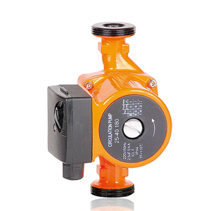 Pompe à eau de circulation à un étage 1/6HP 120W basse pression 9m pompe centrifuge de surpression prise en charge OEM - Product Image 2