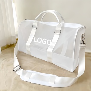 Borsa Trasparente in Rete con Logo <span class=keywords><strong>AIL</strong></span> Personalizzato, Borsa per Yoga e Fitness, Borsa <span class=keywords><strong>a</strong></span> Tracolla da Donna per Attività all'Aperto, Borsa da Viaggio di Grande Capacità - Product Image 6