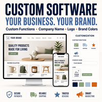 Intégration fiable d'applications Shopify, solutions de services d'intégration Shopify pour le web et le mobile avec sélection et configuration d'applications