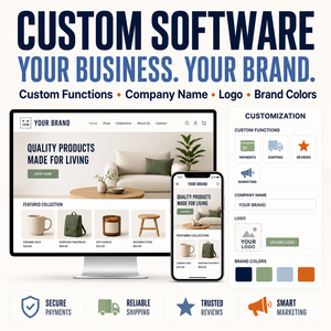 Service fiable d'intégration d'applications Shopify pour les applications web et mobiles avec React Native/Flutter, prise en charge MAC OS, stock disponible - Product Image 4
