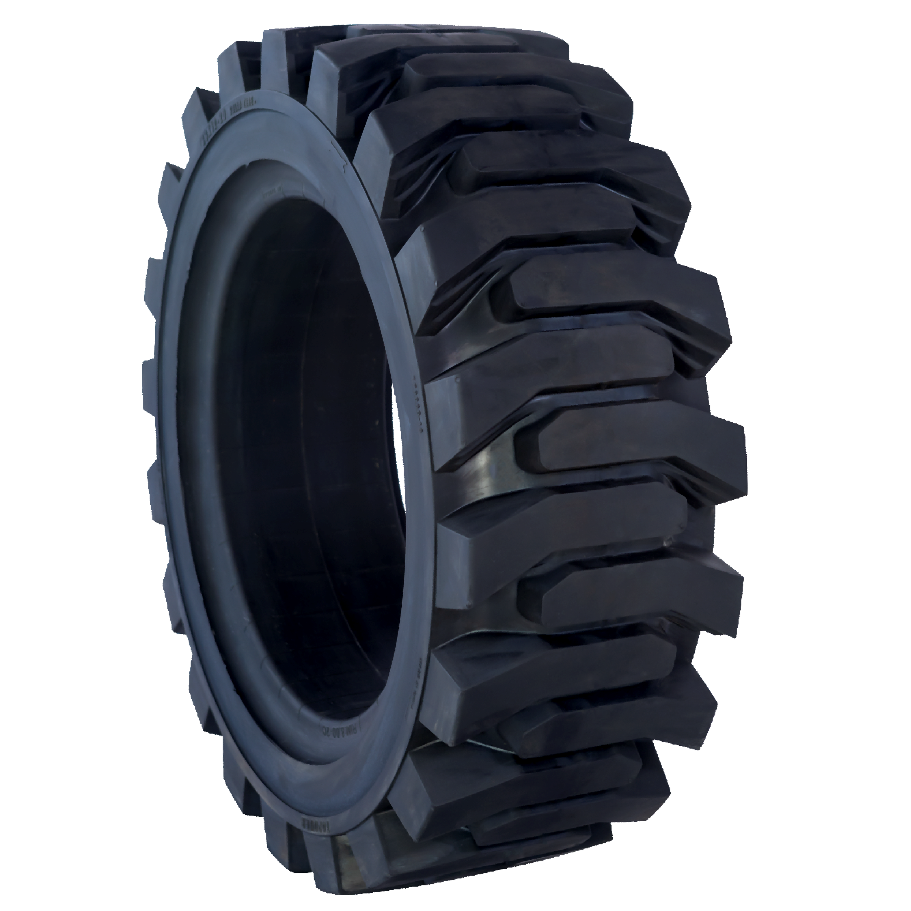 Direct Factory Supply with High Quality Rubber Skid Steer Loader Solid Tires 36x12-20 36x14-20 Suit for Construction Vehicles