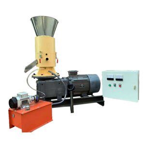 Pelet xnr180 broyeur plat de biomasse machine à granulés pour poêle à bois - Product Image 1