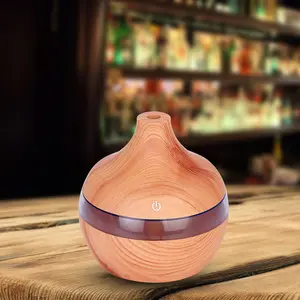 200ml Electric USB Essential Oil Diffusers Classic Aroma Wood Ultrasonic Air Humidifier Cool Mist Maker for Home