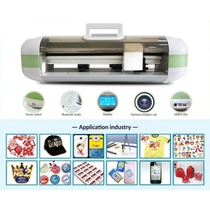 New 110V Semi-Automatic Mini Cutter Auto Contour Cut for Heat Press Transfer Desktop Printing Other Mini Cutter - Product Image 5