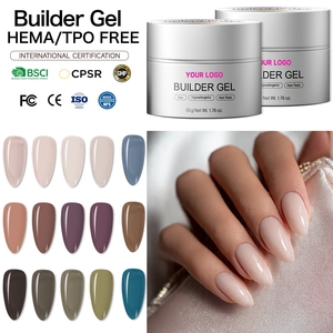 Gel Constructor de Uñas de Alta Adhesión, 50g, Sin HEMA ni TPO, para Esculpir con Precisión, Producción en Grandes Cantidades - Product Image 1