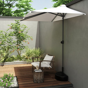 <span class=keywords><strong>Sombrilla</strong></span> de Hierro para Exteriores con Sistema de Apertura de un Toque, <span class=keywords><strong>Sombrilla</strong></span> de Pared para Balcón, Entrada de Tienda, Patio de Primera Planta - Product Image 6