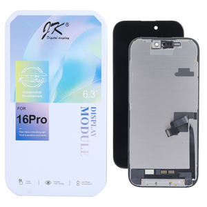 JK layar tampilan Lcd ponsel sentuh, suku cadang pengganti iphone 16 Pro - Product Image 2