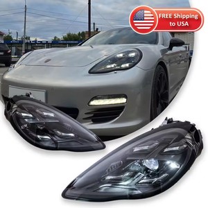<span class=keywords><strong>Auto</strong></span> Car <span class=keywords><strong>Part</strong></span> đối với Porsche Panamera 970 nâng cấp phong cách 2010-2013 Đèn pha Cắm và chơi ánh sáng phía trước nhà sản xuất Nhà cung cấp - Product Image 2