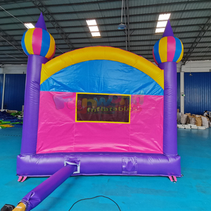 Château gonflable coloré pour fête d'anniversaire, château gonflable commercial, castillo hinchable - Product Image 2