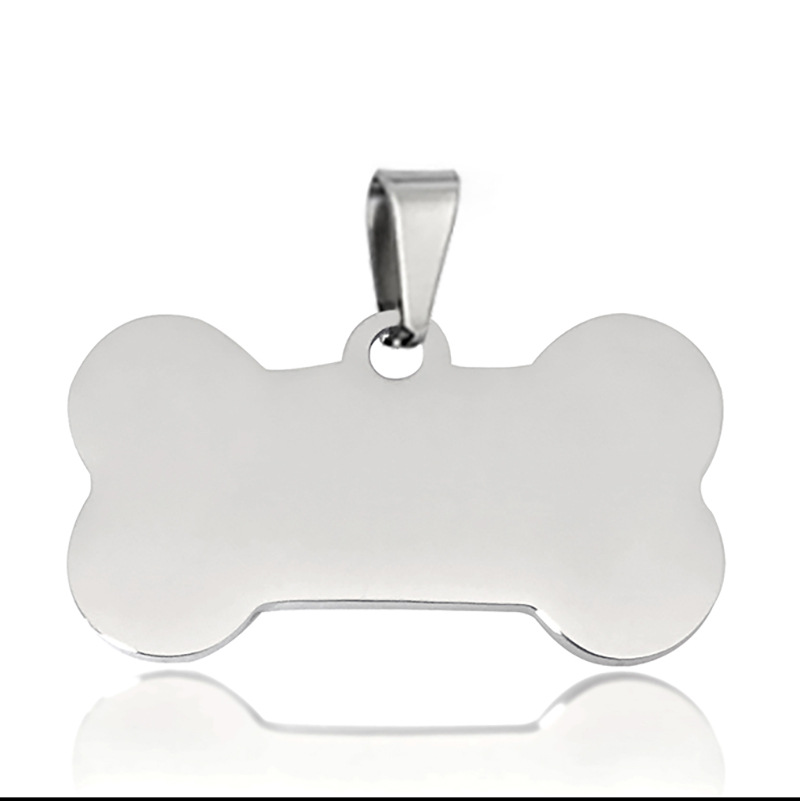 Osso argento 50x28mm