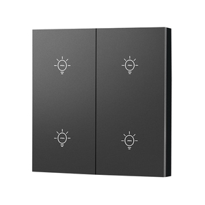 Tuya zigbee wifi <span class=keywords><strong>1</strong></span>/2/3/4 แก๊ง<span class=keywords><strong>ท</strong></span>อง/ดํา/ขาว/เทาติดผนัง wifi <span class=keywords><strong>ส</strong></span>วิตช์ไฟอัจฉริยะ - Product Image 5