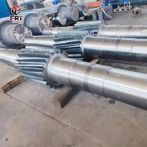 Fraiseuse à portique CNC à quatre axes Luoyang, robuste, pour modèles non standard, avec arbres d'engrenages hélicoïdaux et arbres d'engrenages en chevrons de grande taille - Product Image 1