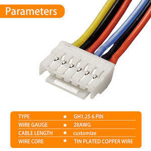 ชุดสายไฟเครื่องยนต์รถขุด OEM สำหรับอุปกรณ์หนัก การเชื่อมต่อทางไฟฟ้า ผลิตตามสั่ง คุณภาพเชื่อถือได้ - Product Image 3