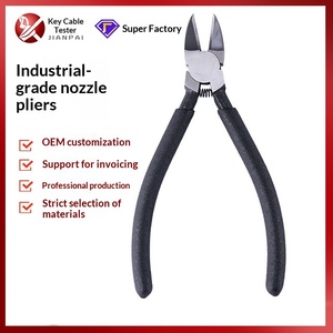 Customized processing of industrial-grade high-hardness electrical cutters model electronic diagonal pliers - Product Image 2
