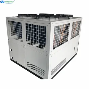 औद्योगिक हवा ठंडा 50HP 120 किलोवाट 35 टन स्क्रॉल पानी चिलर के साथ अच्छी कीमत - Product Image 6