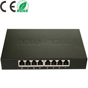 Grabador de Voz USB de 8 Puertos para Sistema de Centro de Llamadas, DAR-8U, Grabador de Llamadas Telefónicas de Línea Fija de 8 Canales con Números de Teléfono - Product Image 5