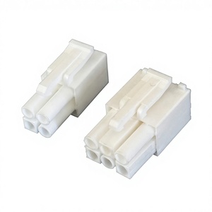 Boîtiers EL 4,5 mm ELA/ELY/ELP/ELR, petits connecteurs automobiles Tamiya, boîtier mâle <span class=keywords><strong>pour</strong></span> convertisseurs de puissance 3901-2045 39012045 - Product Image 2