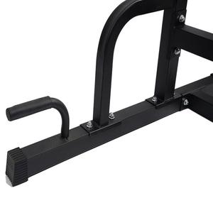 Barre horizontale <span class=keywords><strong>de</strong></span> traction pour l'intérieur Station <span class=keywords><strong>de</strong></span> trempage suspendue pour le menton Équipement <span class=keywords><strong>de</strong></span> fitness d'atterrissage familial Barre parallèle simple - Product Image 6
