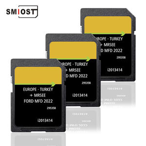 SMIOST pour Micro <span class=keywords><strong>Tomtom</strong></span> <span class=keywords><strong>GPS</strong></span> CID changement système de Navigation Android de <span class=keywords><strong>voiture</strong></span> pour Ford MFD 8GB Europe Focus Tourneo - Product Image 1