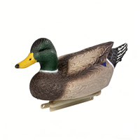 Décoy de canard colvert réaliste 3D flottant en plastique EVA, attracteur d'oiseaux pour jardin, ferme, chasse, lutte antiparasitaire, chasse aux oiseaux aquatiques