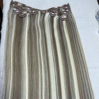 Nouvelle Tendance 2026 : Extensions de Cheveux Naturels Double Drawn à Clipser Effet Invisible (Type Octopus)