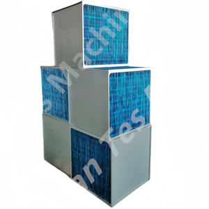 Red Copper bronze tubo alumínio aleta condensador bobina Tubo trocadores de calor para chiller projeto Aletas de ar condicionado para industrial - Product Image 3