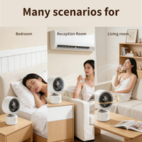 Meilleur ventilateur de bureau personnel, mini ventilateur de table portable rechargeable par USB, petit ventilateur électrique, cadeau idéal pour la chambre, la maison, le bureau, l'hôtel, les voyages