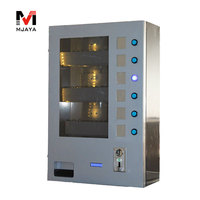 Distributeur automatique mural compact, mini distributeur combiné pour snacks, boissons, canettes de soda, préservatifs, capsules de café