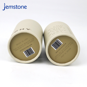 China al por mayor 100% reciclado biodegradable tubo de papel caja de embalaje con logotipo personalizado - Product Image 4