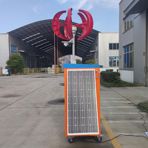 Outdoor Power Integrated Solar Wind Energy Storage Cabinet With MPPT Controller & Remote Control Available EU <b>US</b> <b>UK</b> <b>Plug</b> Types - Product Image 6