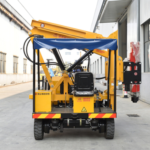 Pile driver sur roues fabriqué en Chine avec moteur Euro V pour la construction routière en Inde - Product Image 5