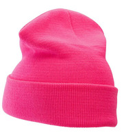 Bonnet en acrylique uni tricoté chaud unisexe avec logo personnalisé brodé pour homme et femme, collection hiver 2026, vente en gros à prix abordable