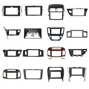 Androidカープレーヤーダッシュボードカーパネルラジオフレームカーアクセサリーはトヨタに適合 - Product Image 3