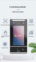 Comet MF-940C Gesichts-Fingerabdruck-Handflächen-PIN-Karten-Zutrittskontrollsystem mit 7-Zoll-Touchscreen und WLAN, wasserdicht
