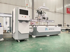Bộ định tuyến Gỗ <span class=keywords><strong>CNC</strong></span> 4 trục mới với trục xoay và máy cắt lưỡi cưa đa chức năng - Product Image 3