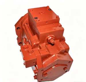 Pompe hydraulique à piston axial variable électrique à double engrenage haute pression K3V112S pour excavatrice - Product Image 3