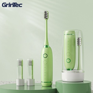 High Quality Luxury IPX7 Electric Toothbrush with Wash Cup Rechargeable Smart Customized Electric <strong>Sonic</strong> Toothbrush - Product Image 2