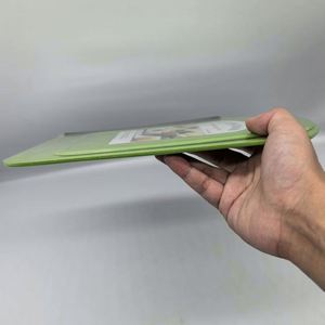 Planche à découper en plastique jetable moderne et compacte avec logo personnalisé, ensemble de couteaux inclus - Product Image 3
