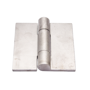 Bisagra de Soldadura de Acero Inoxidable 304 de Alta Resistencia 150x150x6mm Grande No Porosa para Puerta Lateral de Camión - Product Image 5