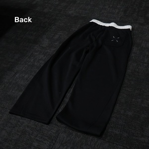 Custom Logo Men's Casual Sweatpants Elastic Waist Drawstring Black Gray 100% Cotton Breathable Pants for Men - Product Image 3
